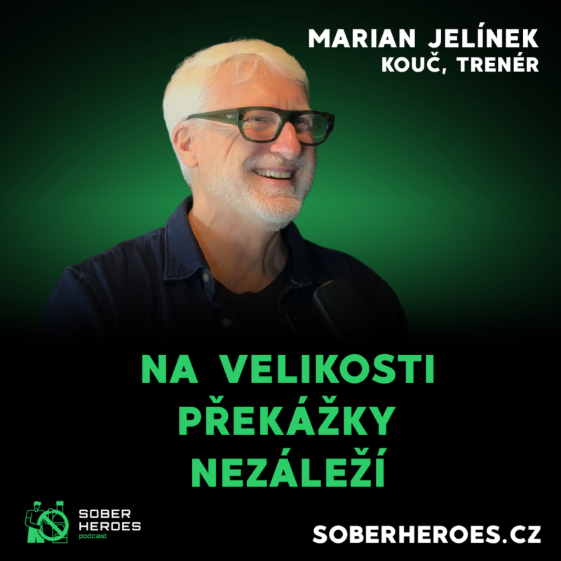 Obrázek epizody #61 Marian Jelínek: Proč selháváme — a jak o sebe konečně začít pečovat