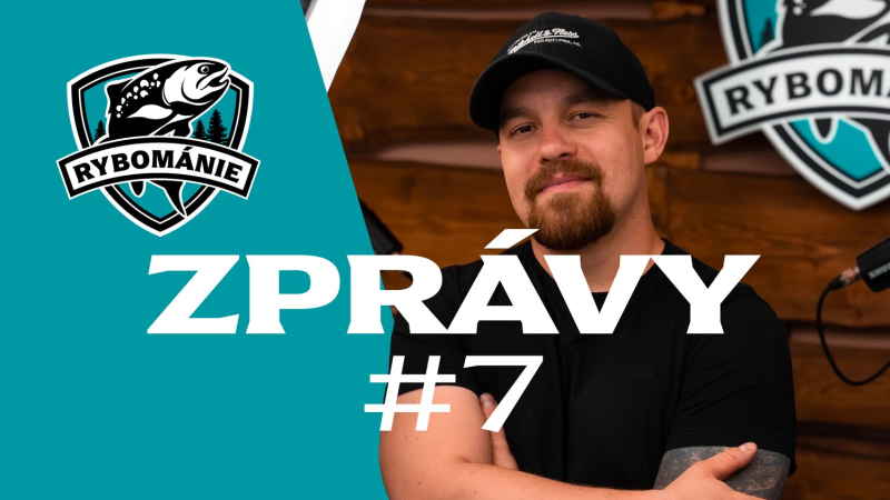 Obrázek epizody Zprávy RYBOMÁNIE #7 - Siven měl v břiše PRST, výbuch obřího akvária