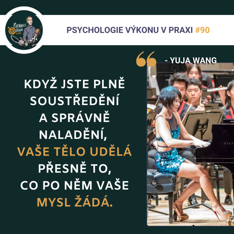 Obrázek epizody #90 Geniální pravidlo ORNITOLOGIE a PŘEDSTÍRANÁ motivace - Mentální profil nejlepší klavíristky (Yuja Wang, Sezóna III., ep. 22)