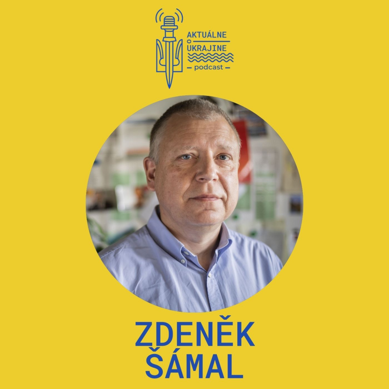 Obrázek epizody Zdeněk Šámal: Ukrajinci sú obdivuhodní, bojujú aj za nás