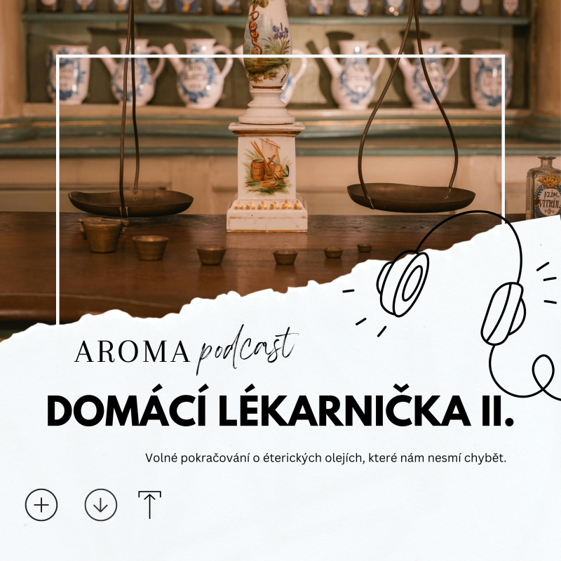 Obrázek epizody #006 Z Domácí Lékárničky II.