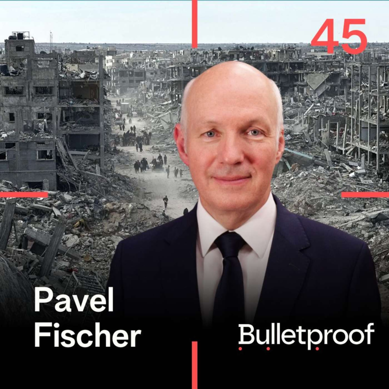 Obrázek epizody Česko dělá, co chce Tel Aviv. Nemáme vlastní zahraniční politiku, říká Fischer