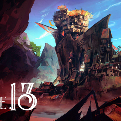 Obrázek epizody 13. díl Jih - Ve světle nejvyššího Zářivce | Kampaň: Za srdcem Azary | DnD CZ