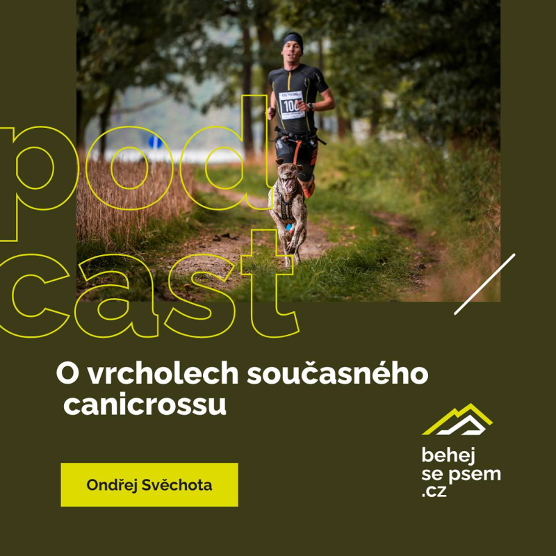 Obrázek epizody O vrcholech současného canicrossu | Ondra Svěchota