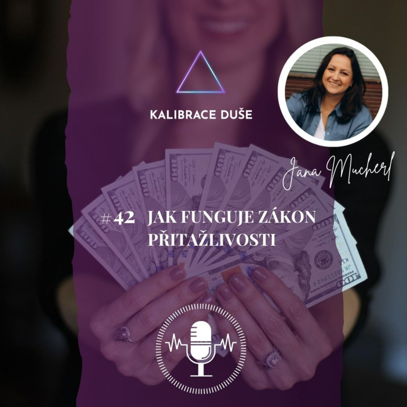 Obrázek epizody #42 Jak funguje zákon přitažlivosti