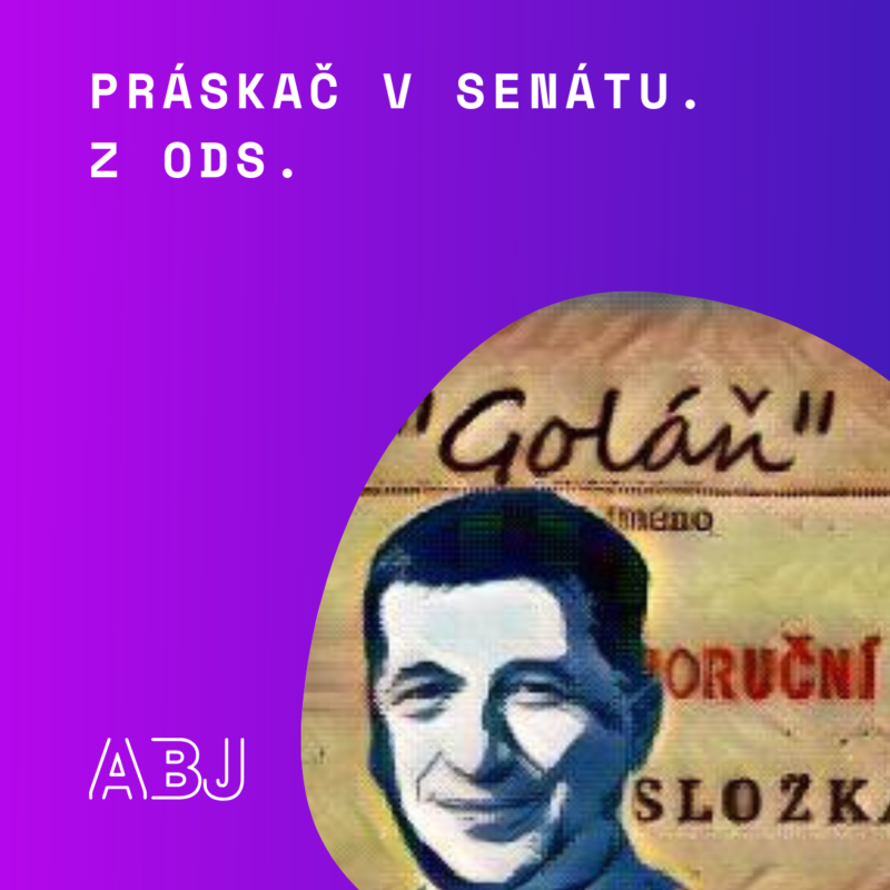 Obrázek epizody Práskač ze Senátu. Metody StB. Složky na poslance i novináře. Jiný názor netolerujeme. Soumrak demokracie z pera ODS.
