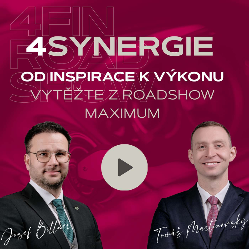 Obrázek epizody Od inspirace k výkonu - vytěžte z Roadshow maximum