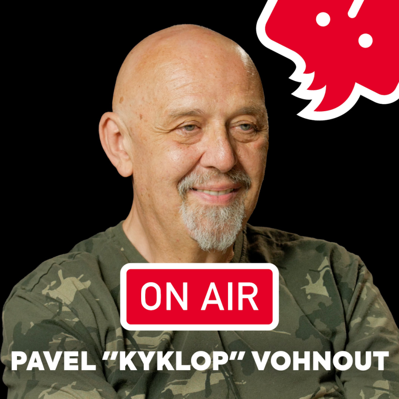 Obrázek epizody Pavel Vohnout (Maxíci) ON AIR: „Jede Jede Mašinka nám Monitor nejdřív odmítl vydat."