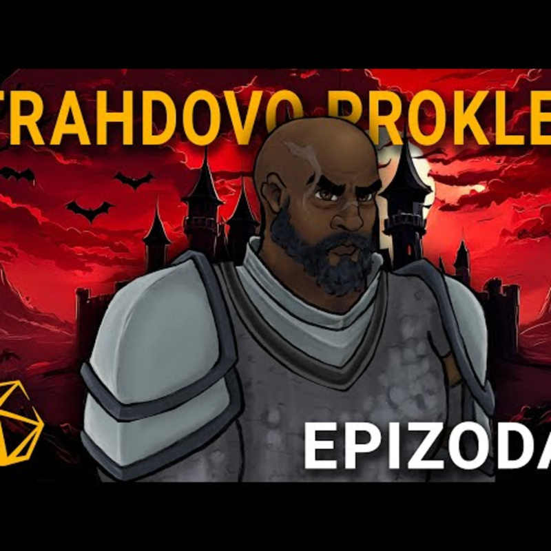 Obrázek epizody Strahdovo prokletí - Epizoda 1 - D&D Na tahu