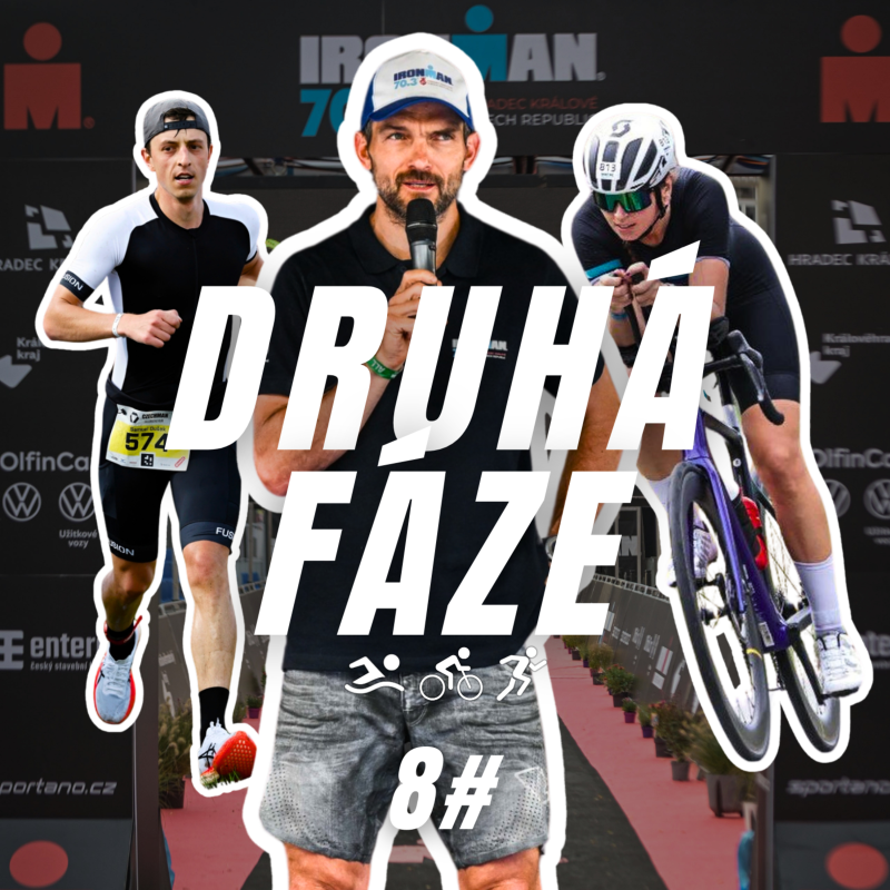 Obrázek epizody #8 Roman Šinkovský: Uspořádat Ironman 70.3 v Česku? To je jako dostat sem Tour de France!