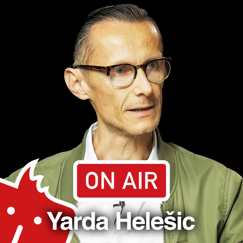 Obrázek epizody Yarda Helešic ON AIR: „Třetí desku Support Lesbiens nám Sony Music vymluvilo, a tak nevyšla."