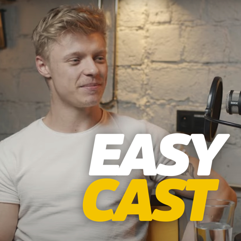 Obrázek epizody Tomáš Chlup - Jaké je to mít 1,3 milionu followers i o natáčení filmů pro dospělé #EasyCast #Kotak