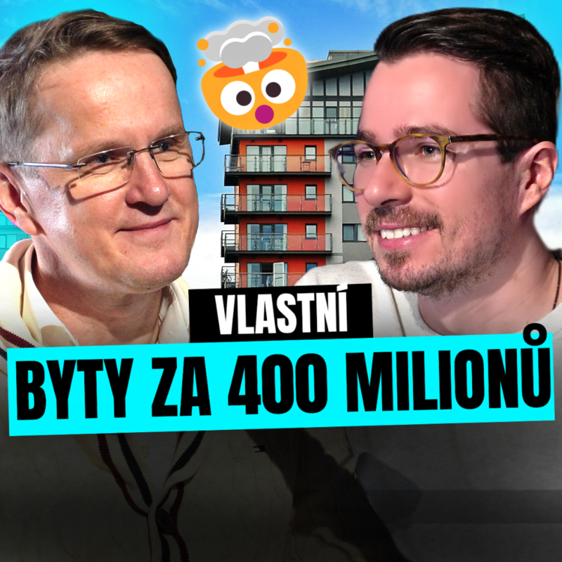 Obrázek epizody Vlastní nemovitosti za 400 milionů. „Naštěstí mě vyhodili z práce“ – Martin Kořenek