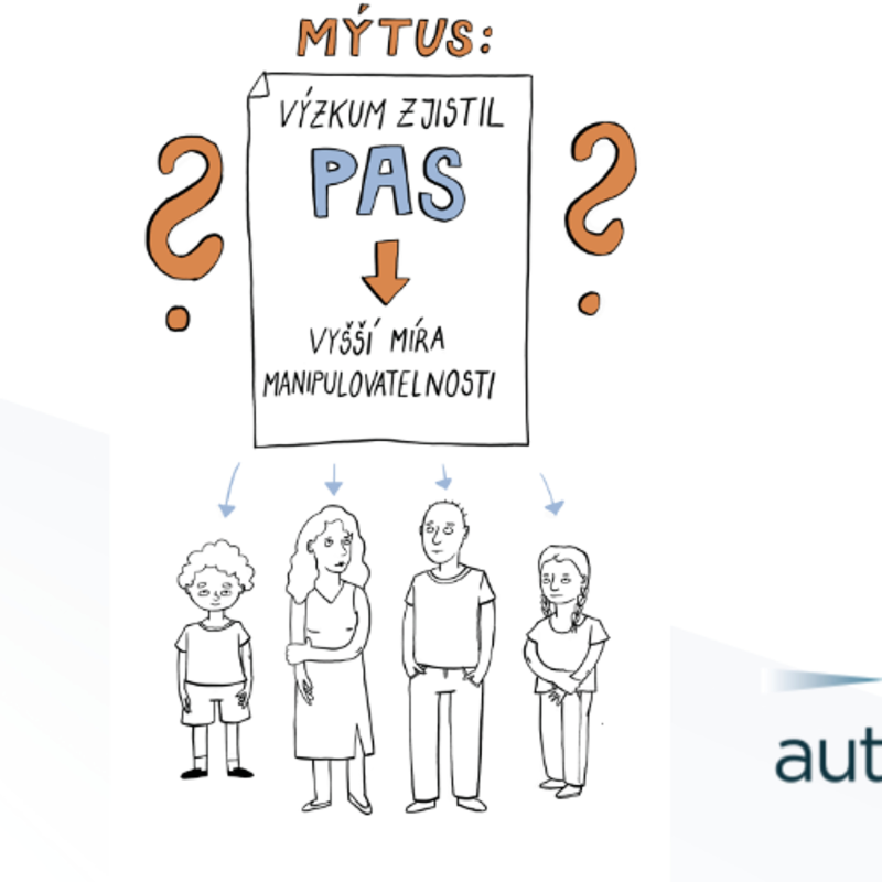 Obrázek epizody Mýty o autismu: data z výzkumů platí pro každého člověka s PAS