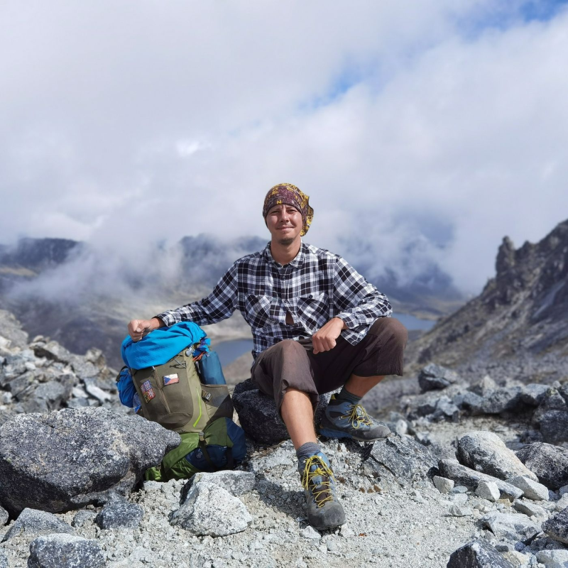 Obrázek epizody Ešus 11/3/2024: Jan Rendl a Venezuela pěšky