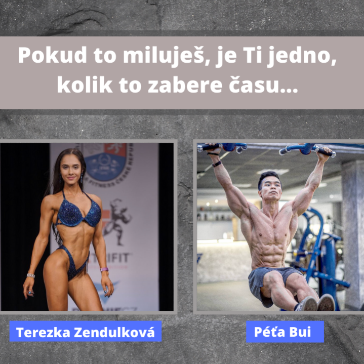 Obrázek epizody Pokud to miluješ, je Ti jedno, kolik to zabere času… | Ft. Terezka Zendulková a Péťa Bui