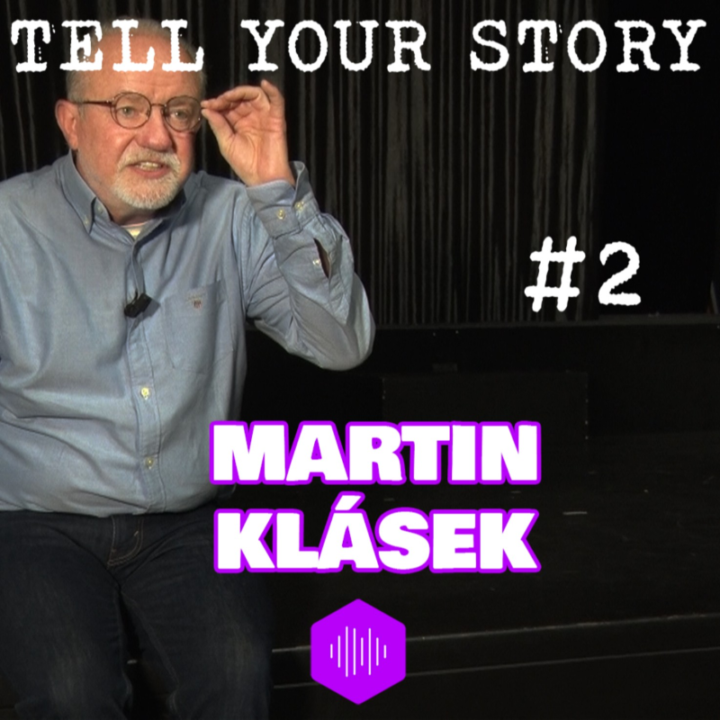 Obrázek epizody #02: Martin Klásek - hlas Spejbla a Hurvínka
