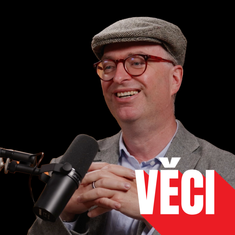 Obrázek epizody Jak v AI oddělit to důležité od šumu? Patrick Zandl