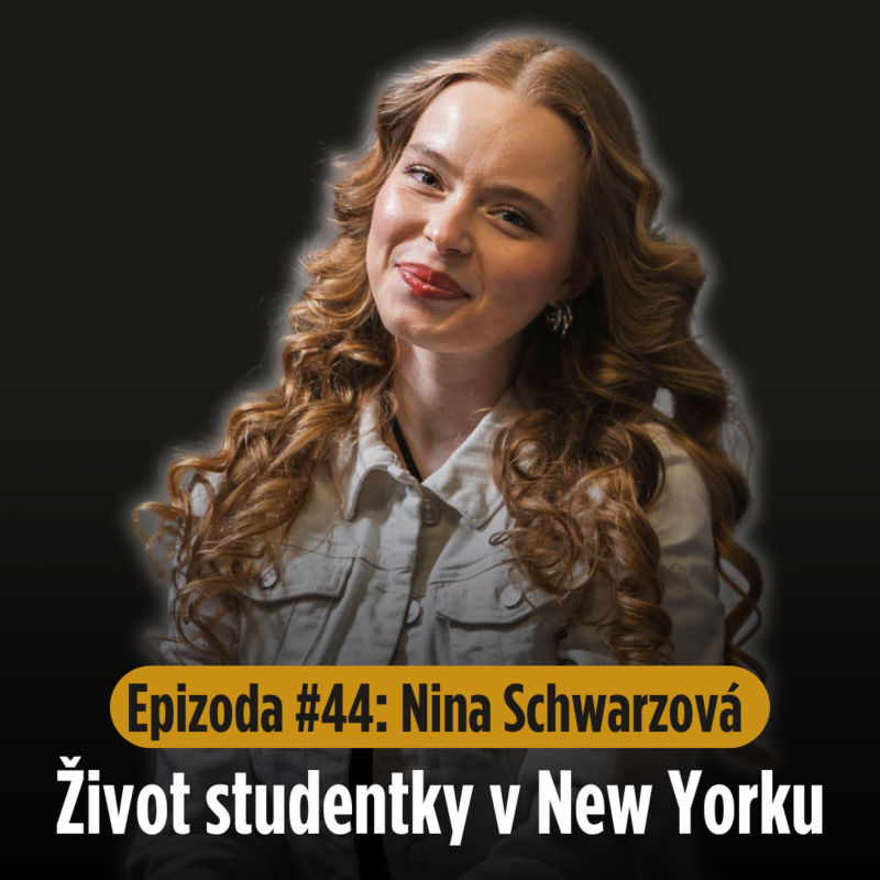 Obrázek epizody Epizoda #44: První Češka na jedné z nejprestižnějších škol v USA pro muzikálové herectví, Nina Schwarz