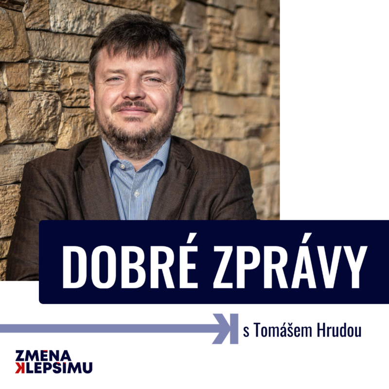 Obrázek epizody Jak transformovat Česko za 350 miliard s Tomášem Hrudou