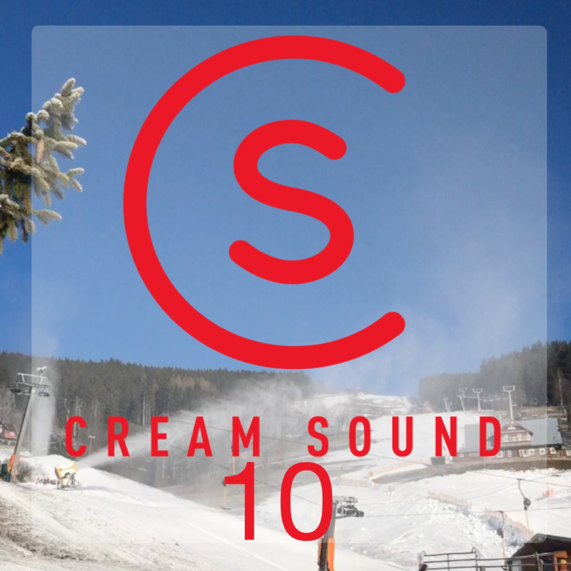 Obrázek epizody Cream Sound 10 (COLOR Music Radio, 23.1.2020)