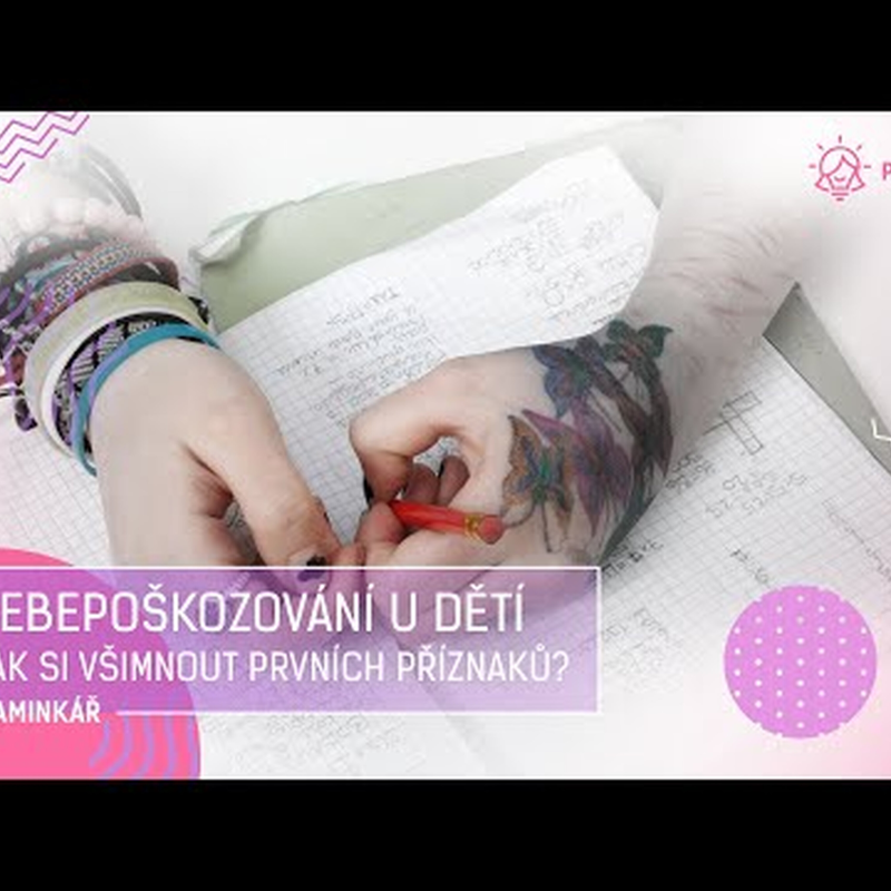 Obrázek epizody Sebepoškozování u dětí - Je třeba všímat si i těch nejmenších změn, říká psycholožka