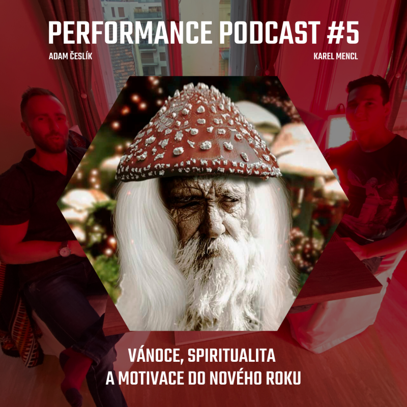 Obrázek epizody #5: Vánoce, spiritualita a motivace do nového roku