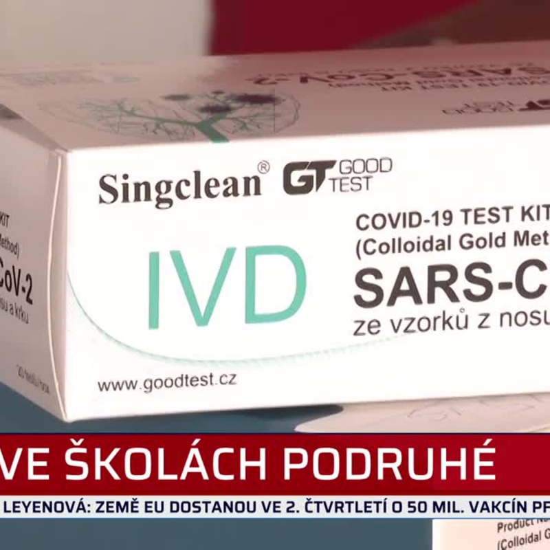 Obrázek epizody Zprávy 15.4.2021 11:00