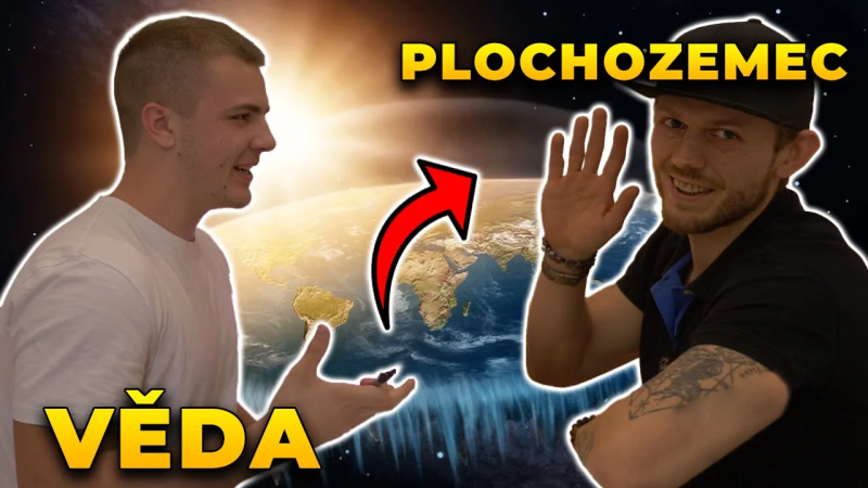 Obrázek epizody Trailer - Debata s PLOCHOZEMCEM (dostupné na HeroHero)