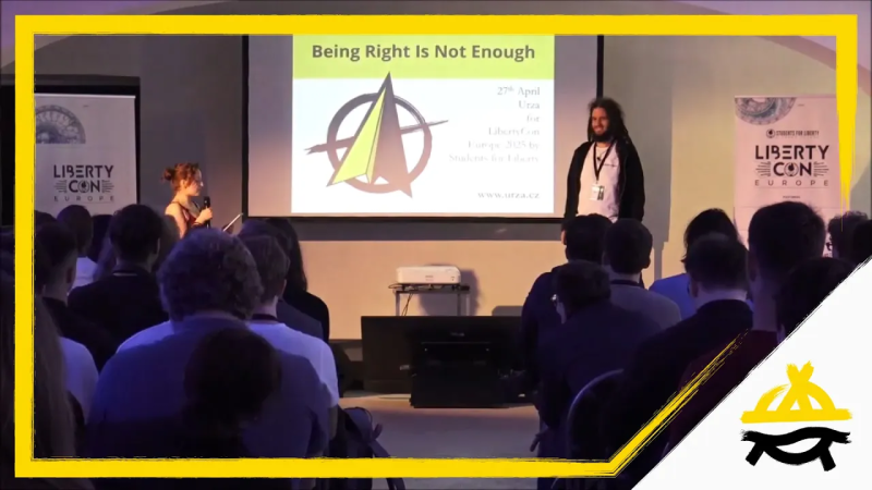 Obrázek epizody LibertyCon 2025: Being Right Is Not Enough
