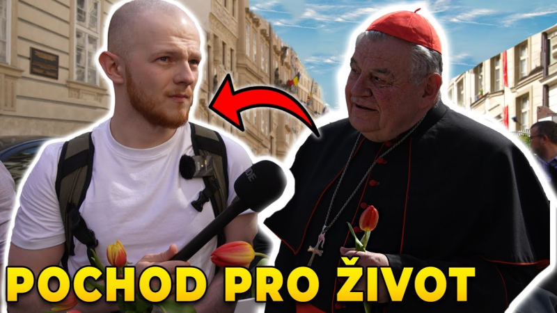 Obrázek epizody Policie nás ZADRŽELA na demonstraci ZA potraty