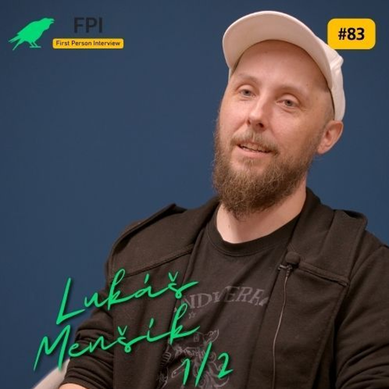Obrázek epizody FPI: Lukáš Menšík 1/2 I Illusion Softworks, Hidden & Dangerous, Voodoo Nights, Cold War, Painkiller