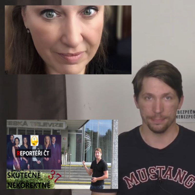 Obrázek epizody Pavel Černý, Lucie Groene Odkolek a Xaver Veselý byli hosty v bloku o České televizi