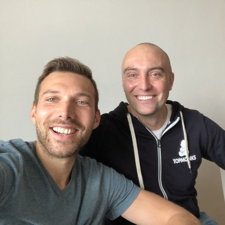 Obrázek epizody Kapitán startupů Jiří Filemon Fabián o TopMonks a nových projektech