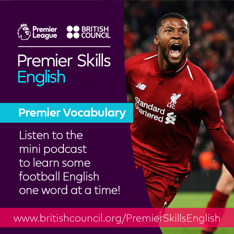 Obrázek epizody Premier Vocabulary - Medium - Comeback