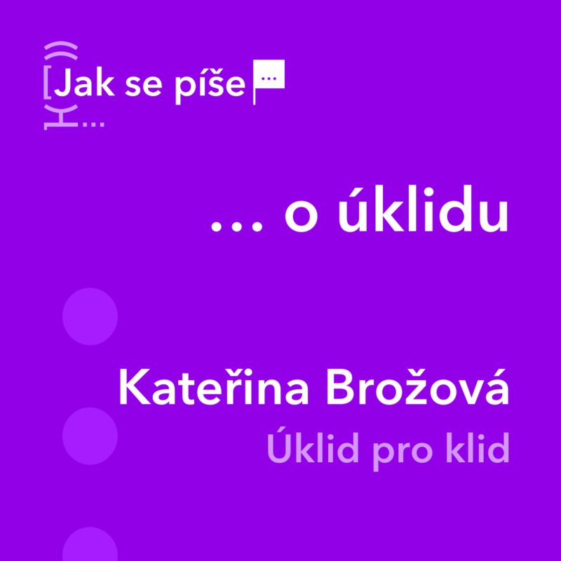 Obrázek epizody Jak se píše... o úklidu