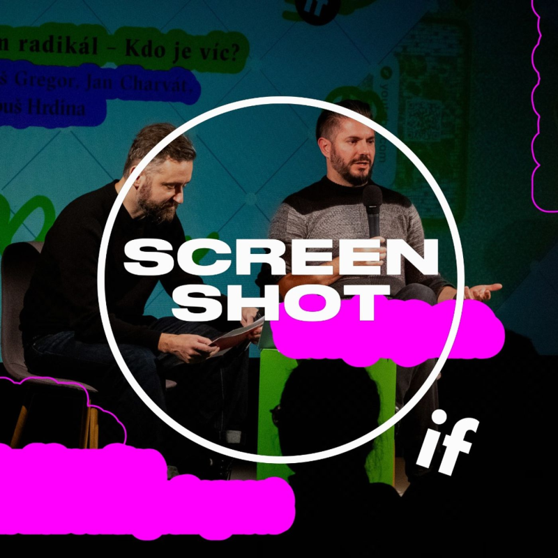 Obrázek epizody Jsem Radikál – s Janem Charvátem a Milošem Gregorem o tom, kdy se z postoje stává hrozba (záznam debaty)