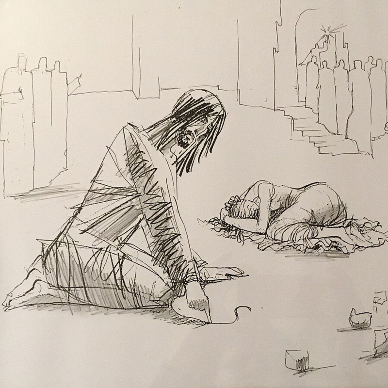 Obrázek epizody Ježíšův NOS (5. neděle postní C Rokycany)