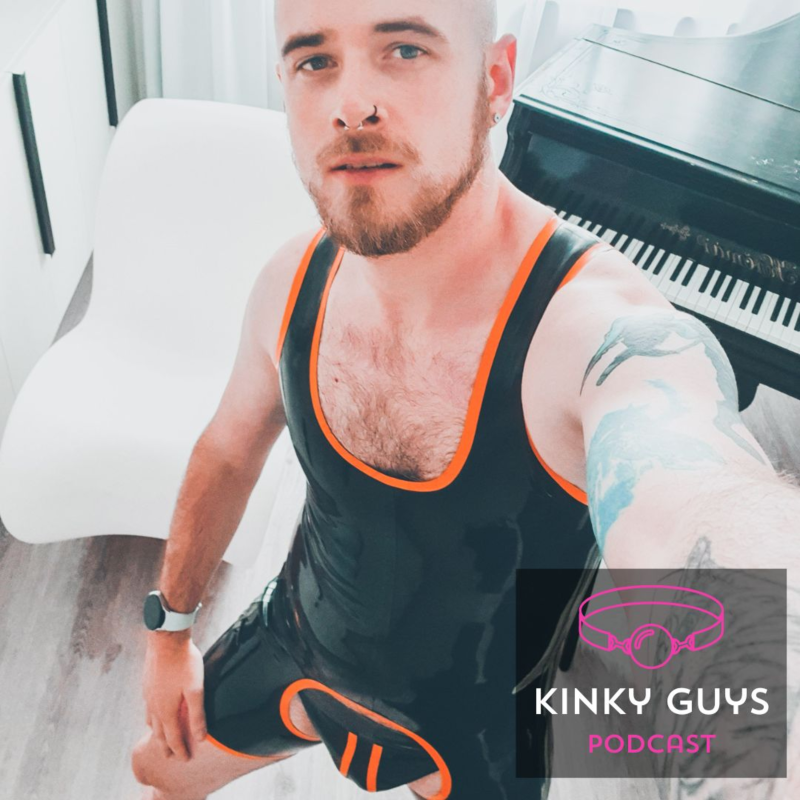 Obrázek epizody 3. GUMOVÁ REVOLUCE. FETIŠ, KOMUNITA A SEBEOBJEVOVÁNÍ (dříve Gay Guys epizoda 14)