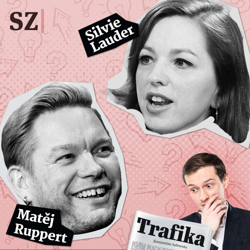 Obrázek epizody Trafika se zpěvákem Matějem Ruppertem a novinářkou Silvií Lauder