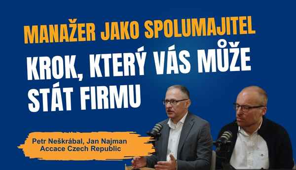 Obrázek epizody #27 – Klíčoví lidé jako spolumajitelé: Co všechno musíte vyřešit, než jim přepustíte podíl