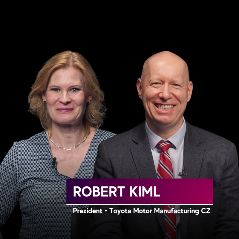 Obrázek epizody CEO Inspirace - Robert Kiml, Toyota Motor Manufacturing CZ