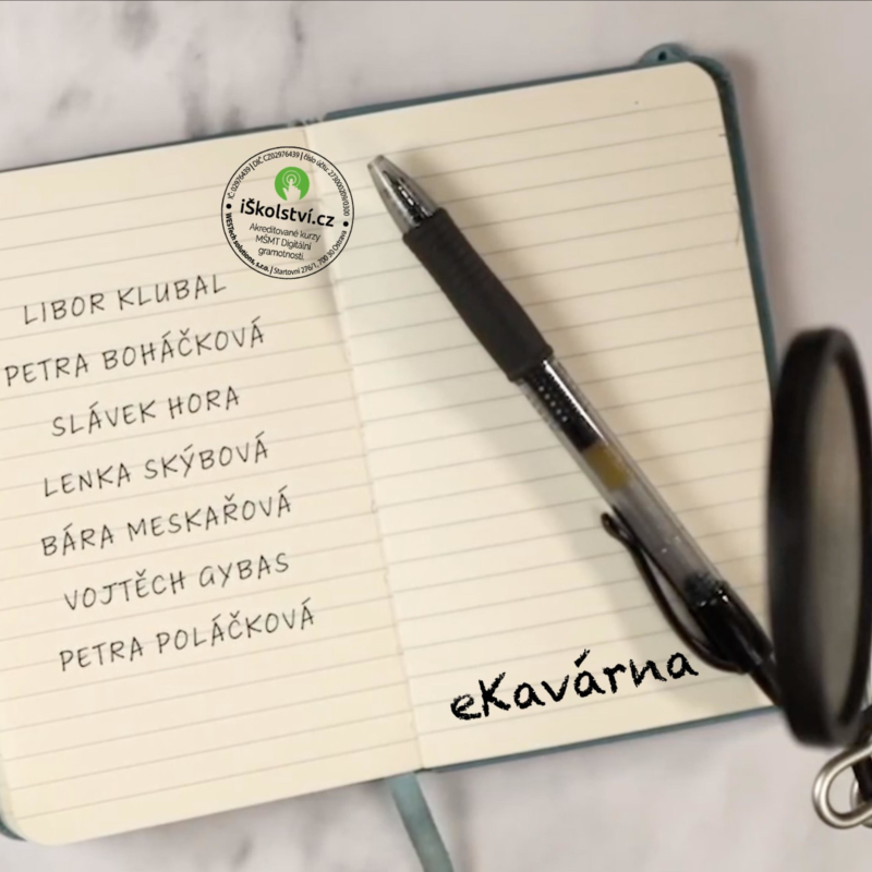 Obrázek epizody eKavárna I. - výročí distanční výuky na školách dle §16