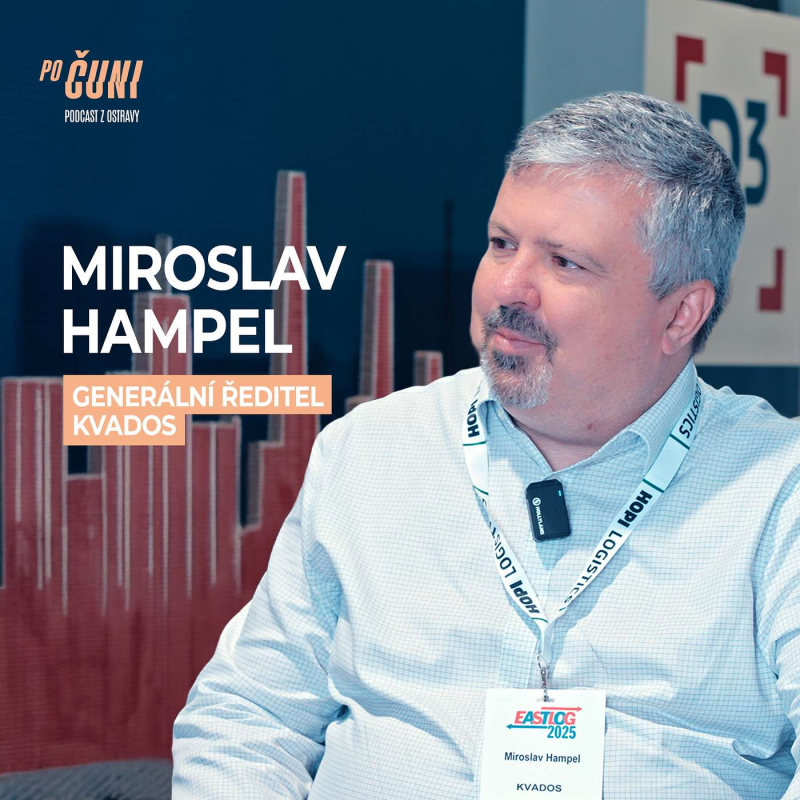 Obrázek epizody Po čuni logisticky! Evangelista robotiky Miroslav Hampel