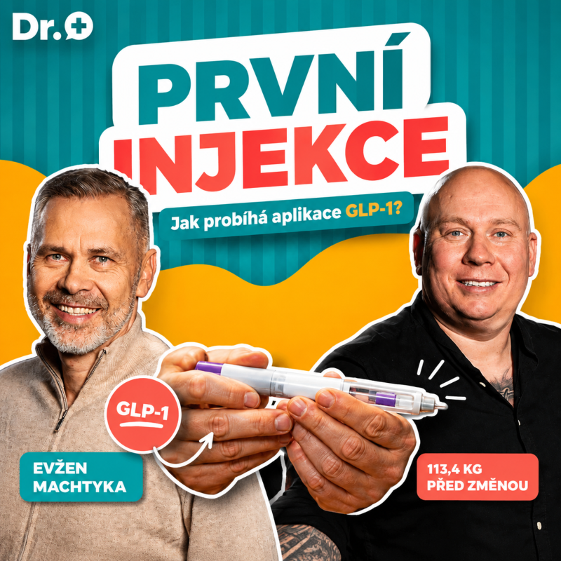 Obrázek epizody První dávka GLP-1 bez obav: Co vás čeká na klinice před zahájením léčby?