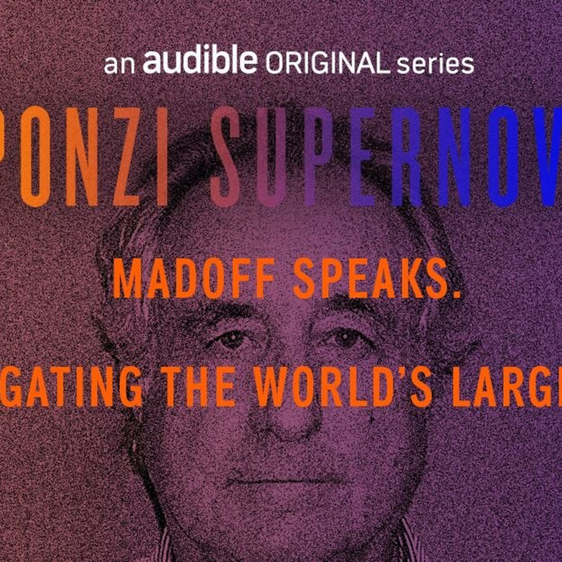 Obrázek epizody Radiolab Presents: Ponzi Supernova