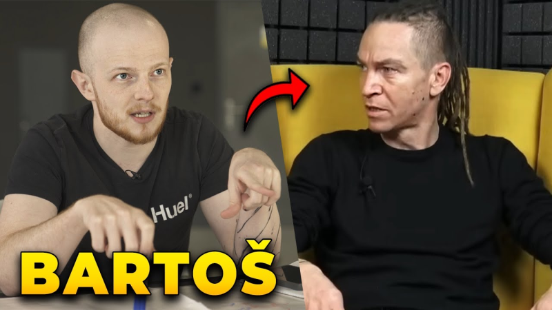 Obrázek epizody Debata s IVANEM BARTOŠEM o politice