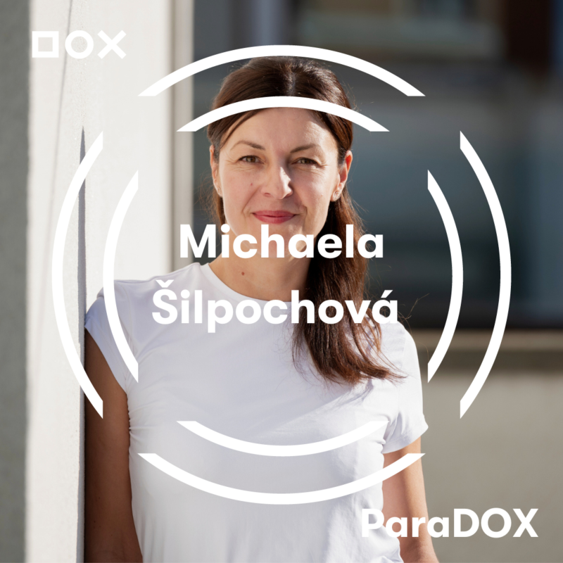 Obrázek epizody #44 Chtěla jsem si položit otázku, kde vlastně v dnešní době brát naději, říká umělecká ředitelka Centra DOX Michaela Šilpochová