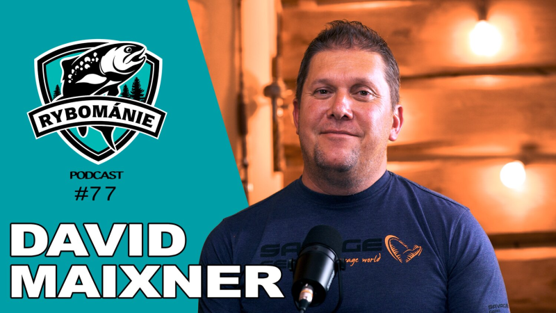 Obrázek epizody O Mongolsku a medvědech, nebo reprezentaci v přívlači s Davidem Maixnerem v podcastu RYBOMÁNIE #77
