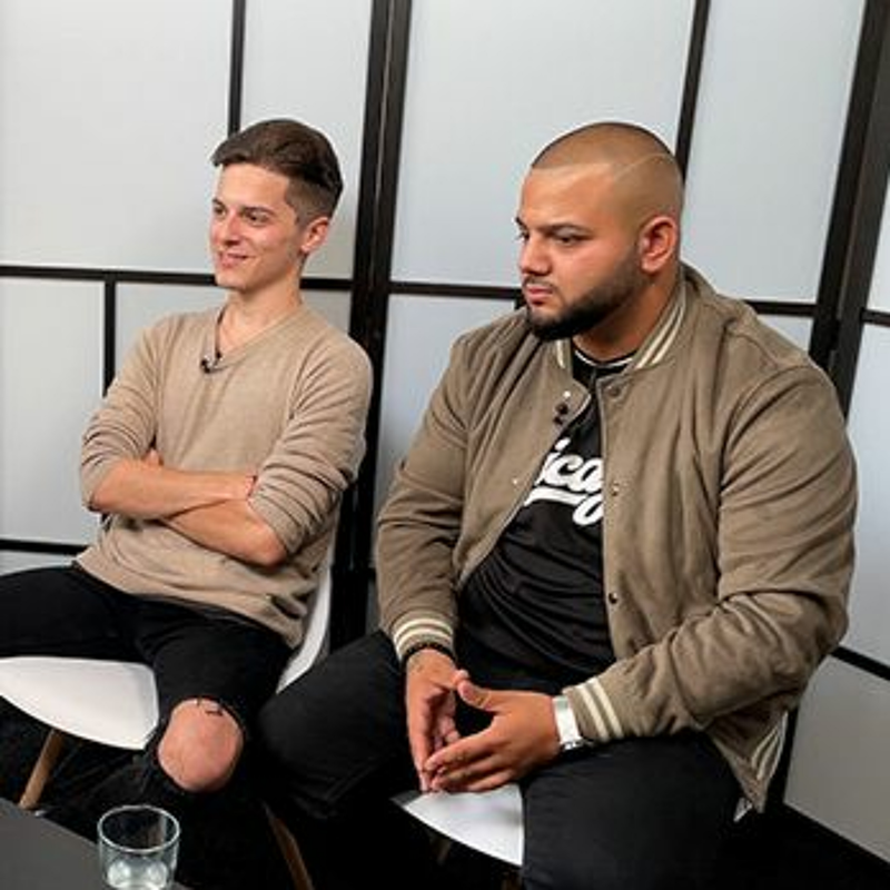 Obrázek epizody Hudebníci Ondrej Ferko a Ondra Gizman exkluzivně pro ROMEA TV